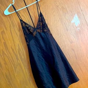 Women’s black teddy VICTORIA SECRET